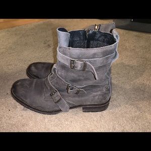 Wolverine Women’s Lizzie 6” Buckle Combat Boot